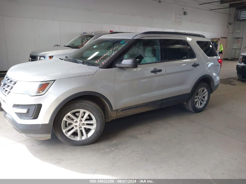 2016 Ford Explorer VIN: 1FM5K8B83GGD32464 Lot: 39622258