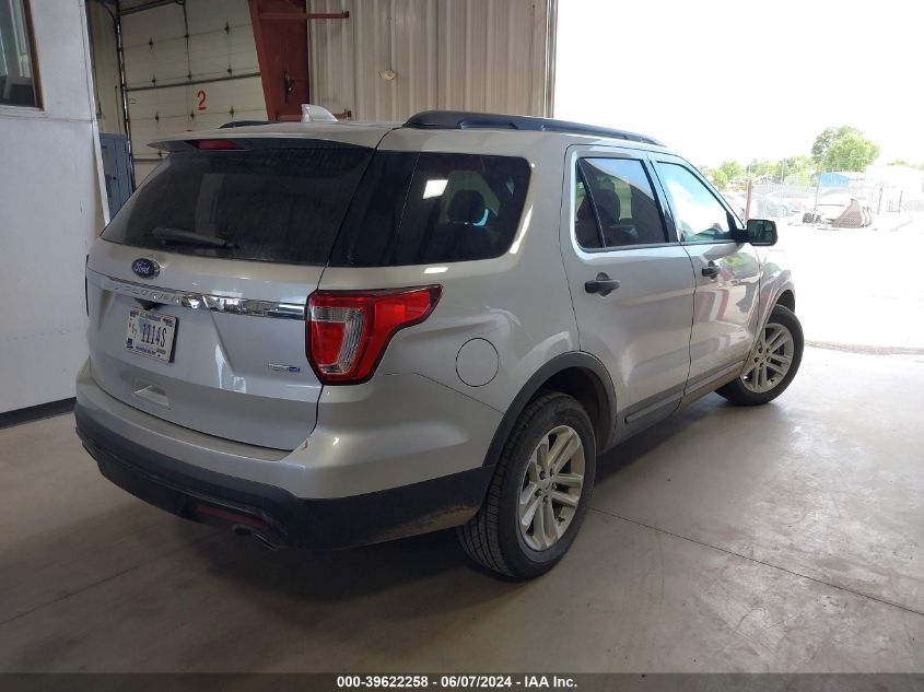 2016 Ford Explorer VIN: 1FM5K8B83GGD32464 Lot: 39622258