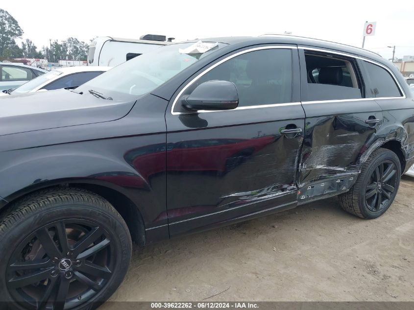 2011 Audi Q7 3.0T Premium VIN: WA1LGAFE6BD002181 Lot: 39622262