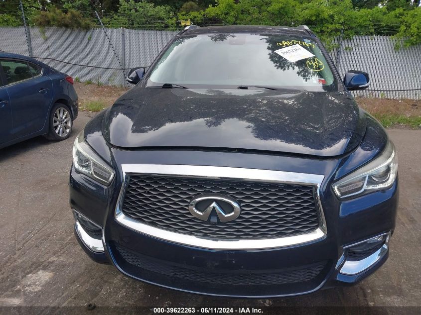 2018 Infiniti Qx60 VIN: 5N1DL0MM3JC506410 Lot: 39622263