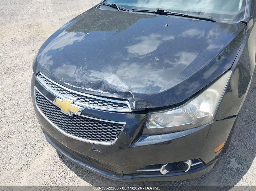 2012 Chevrolet Cruze 1Lt VIN: 1G1PF5SC3C7373927 Lot: 39622268