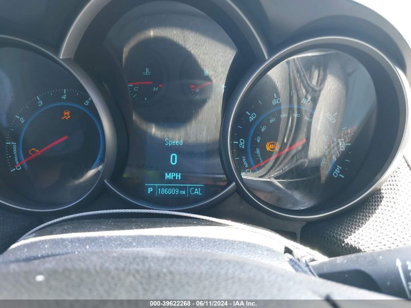 2012 Chevrolet Cruze 1Lt VIN: 1G1PF5SC3C7373927 Lot: 39622268