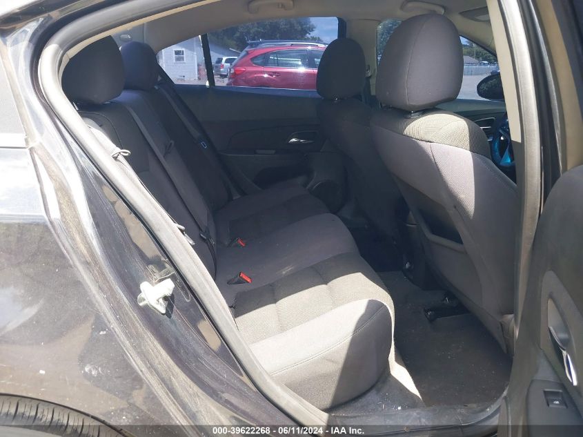 2012 Chevrolet Cruze 1Lt VIN: 1G1PF5SC3C7373927 Lot: 39622268