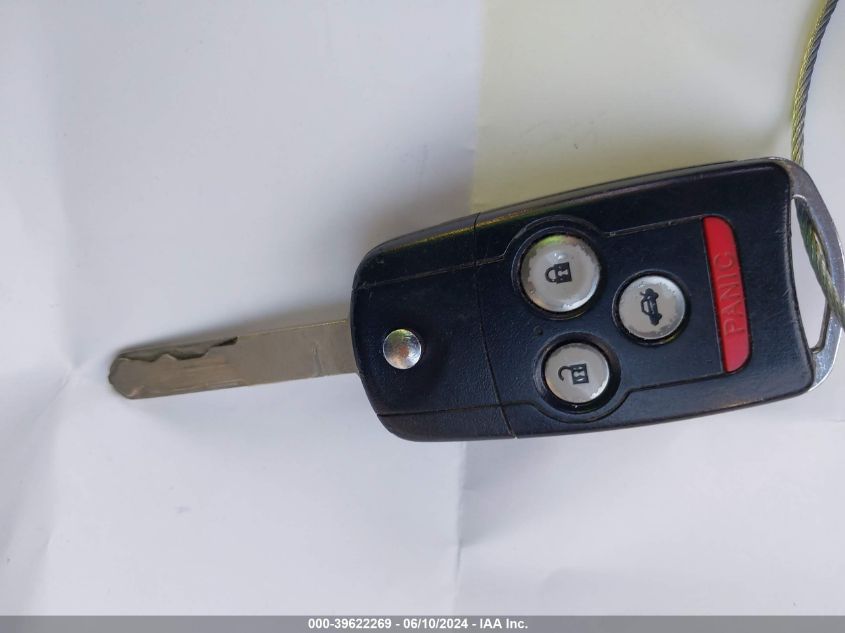 2008 Acura Tl VIN: 19UUA662X8A027529 Lot: 39622269