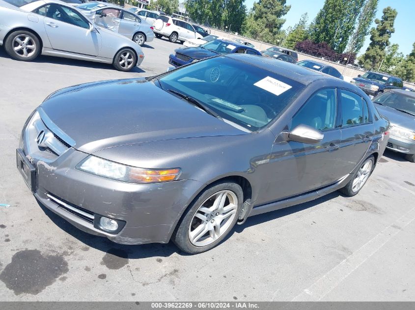 2008 Acura Tl VIN: 19UUA662X8A027529 Lot: 39622269