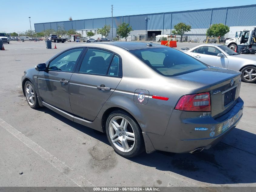 2008 Acura Tl VIN: 19UUA662X8A027529 Lot: 39622269