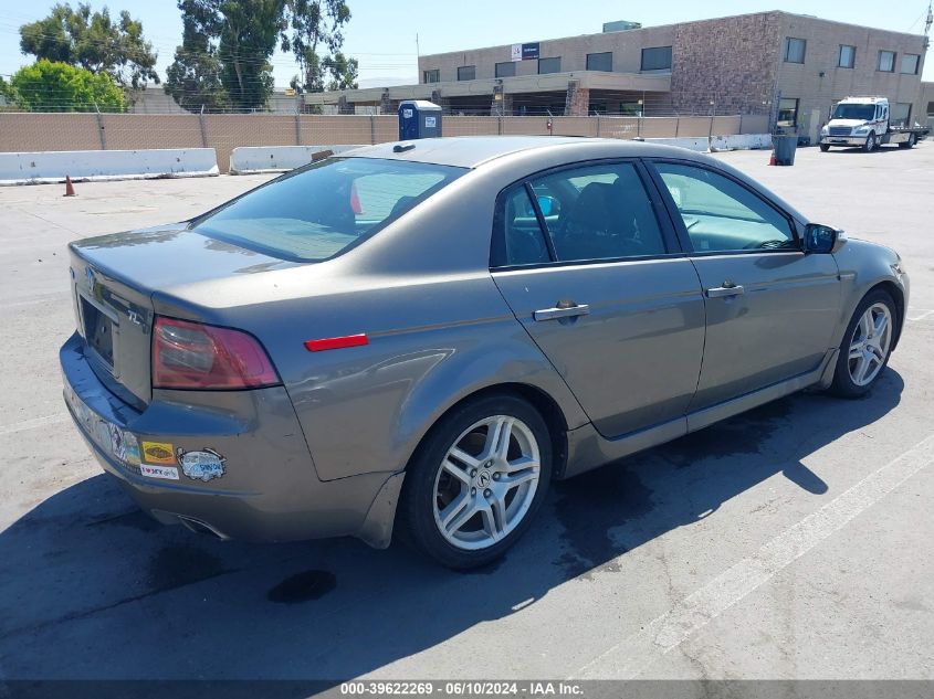 2008 Acura Tl VIN: 19UUA662X8A027529 Lot: 39622269