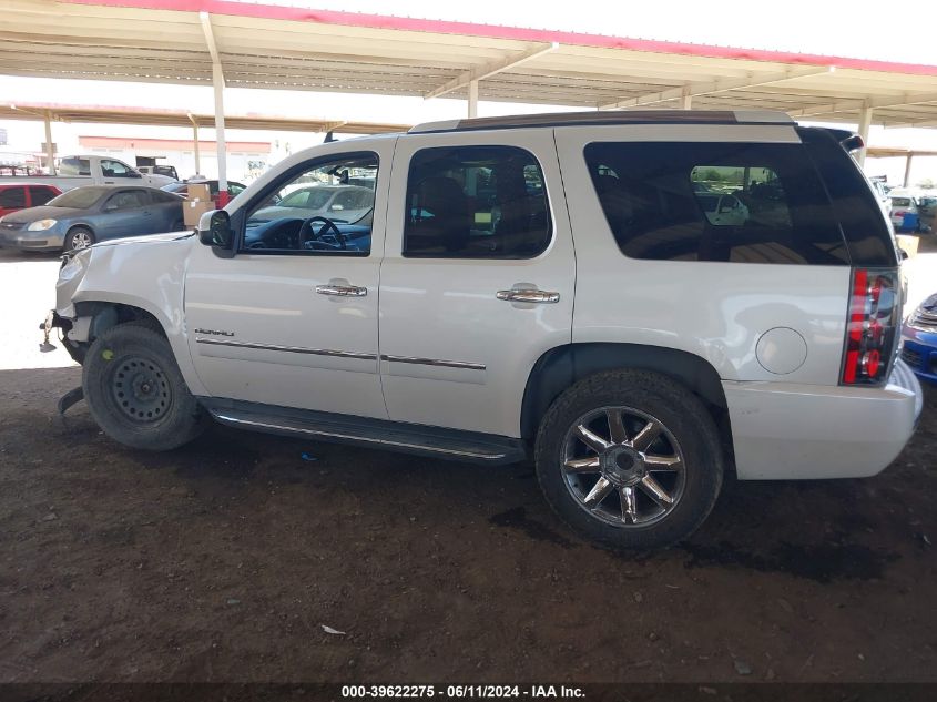 2011 GMC Yukon Denali VIN: 1GKS2EEF0BR267607 Lot: 39622275