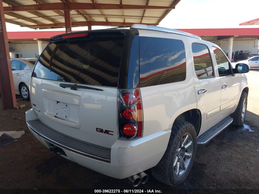 2011 GMC Yukon Denali VIN: 1GKS2EEF0BR267607 Lot: 39622275