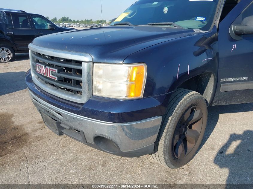 2011 GMC Sierra 1500 Sl VIN: 1GTR1UEA8BZ114713 Lot: 39622277