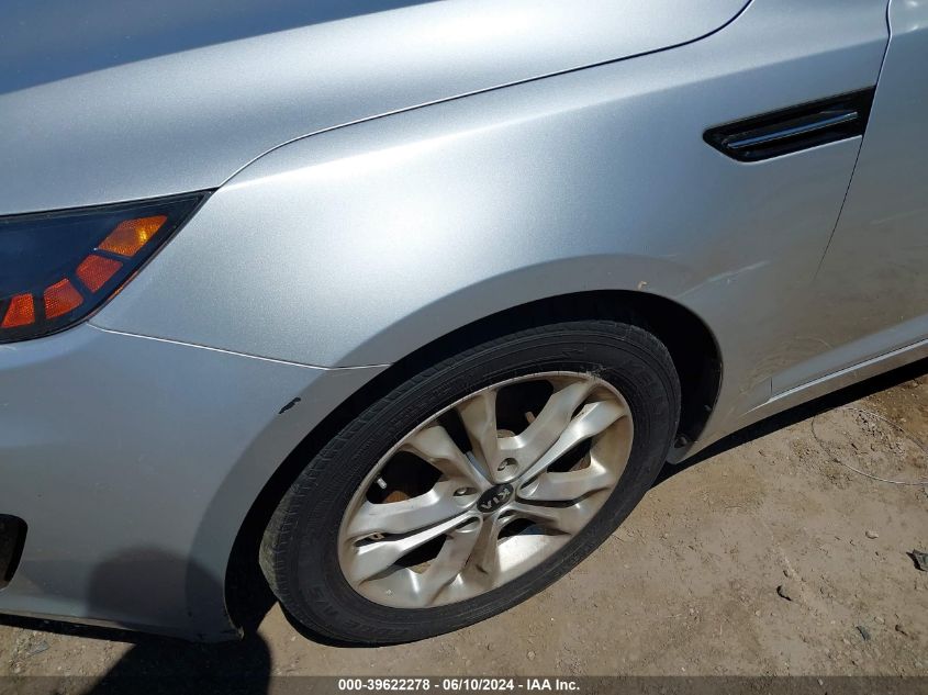 2011 Kia Optima Ex VIN: KNAGN4A71B5145425 Lot: 39622278