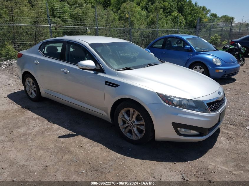 2011 Kia Optima Ex VIN: KNAGN4A71B5145425 Lot: 39622278