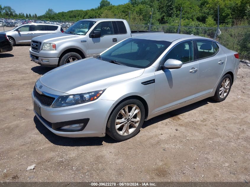 2011 Kia Optima Ex VIN: KNAGN4A71B5145425 Lot: 39622278