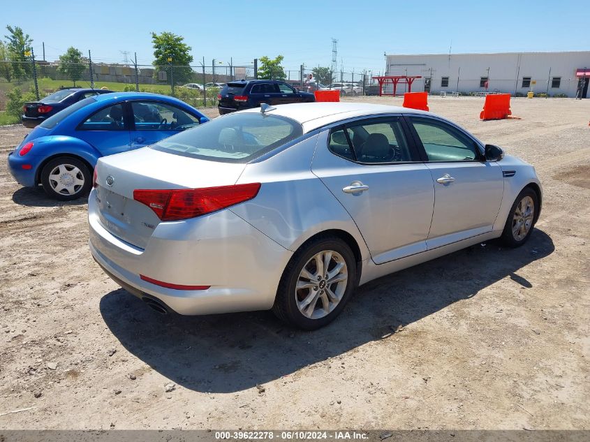 2011 Kia Optima Ex VIN: KNAGN4A71B5145425 Lot: 39622278