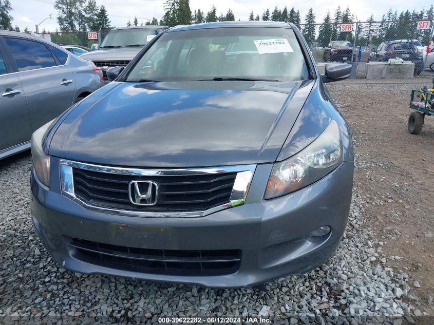 2009 Honda Accord 3.5 Ex-L VIN: 1HGCP36859A038016 Lot: 39622282