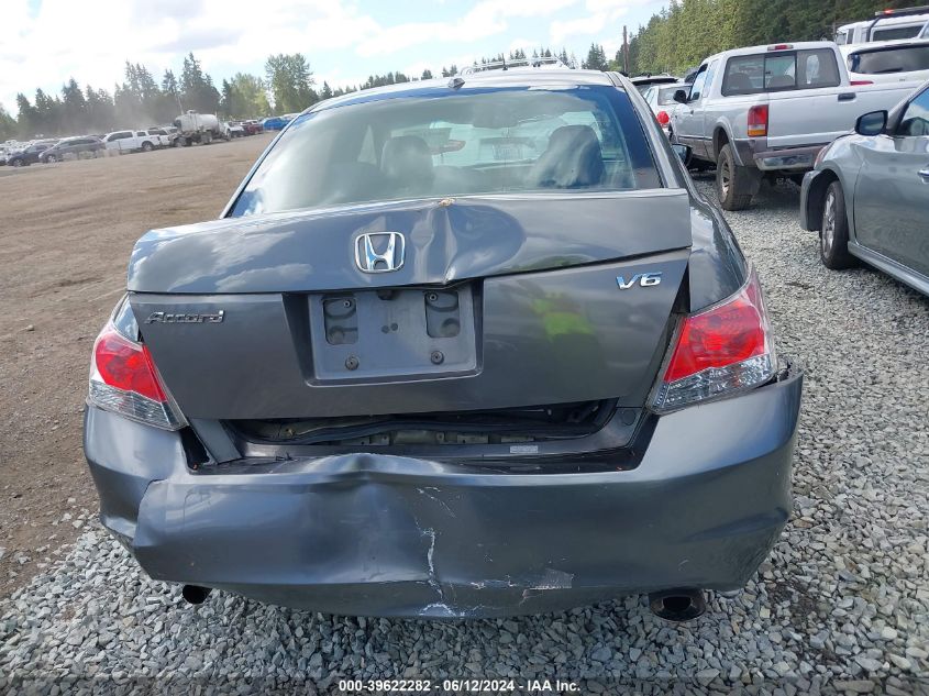 2009 Honda Accord 3.5 Ex-L VIN: 1HGCP36859A038016 Lot: 39622282