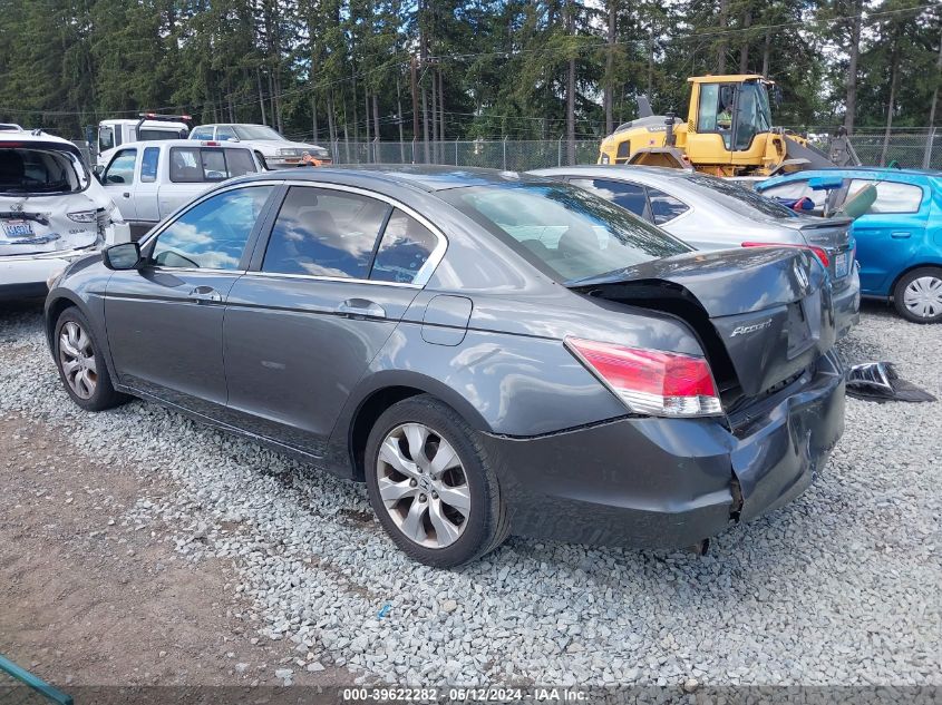 2009 Honda Accord 3.5 Ex-L VIN: 1HGCP36859A038016 Lot: 39622282