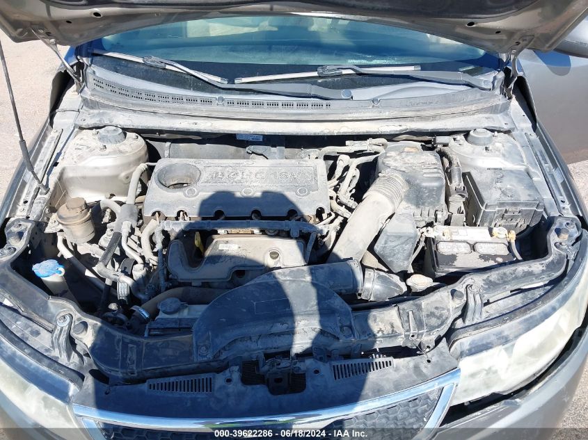 2011 Kia Forte Ex VIN: KNAFU4A23B5432574 Lot: 39622286