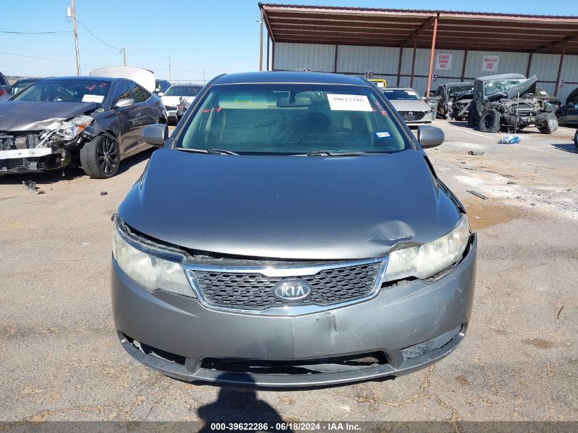 2011 Kia Forte Ex VIN: KNAFU4A23B5432574 Lot: 39622286