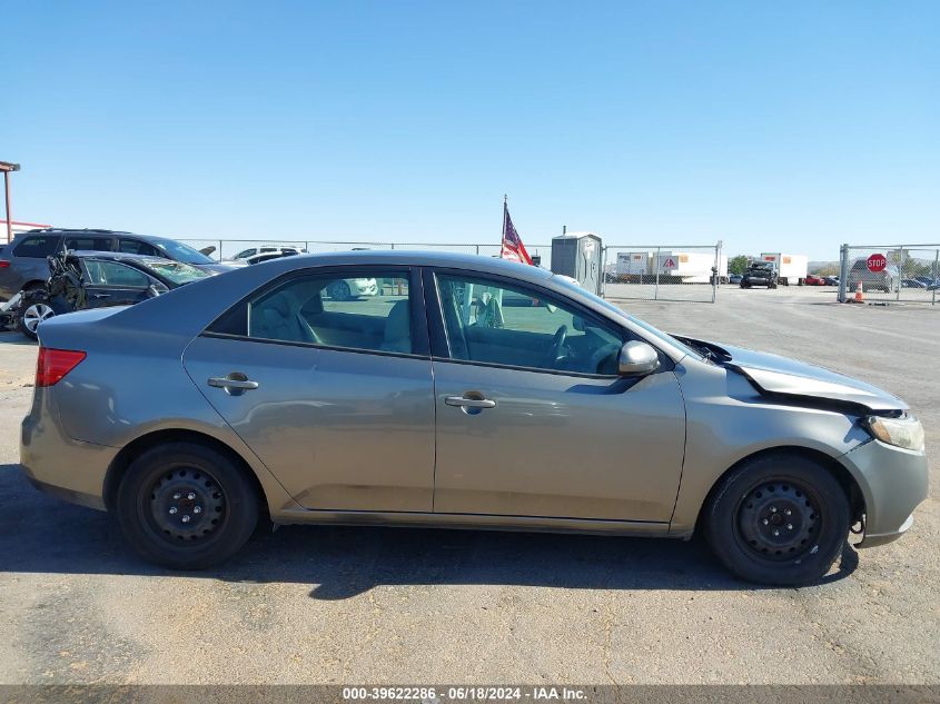 2011 Kia Forte Ex VIN: KNAFU4A23B5432574 Lot: 39622286