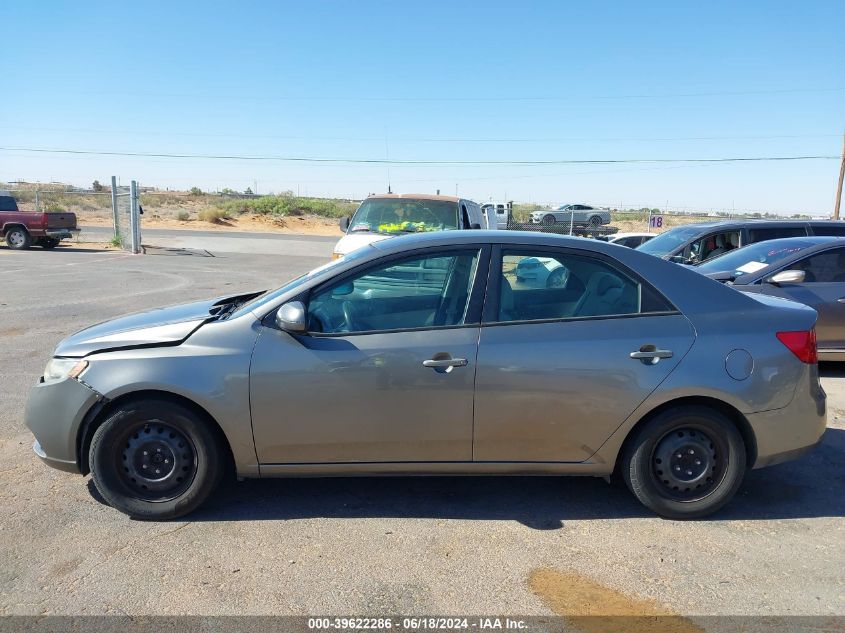 2011 Kia Forte Ex VIN: KNAFU4A23B5432574 Lot: 39622286