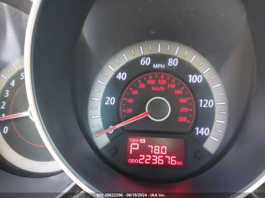 2011 Kia Forte Ex VIN: KNAFU4A23B5432574 Lot: 39622286