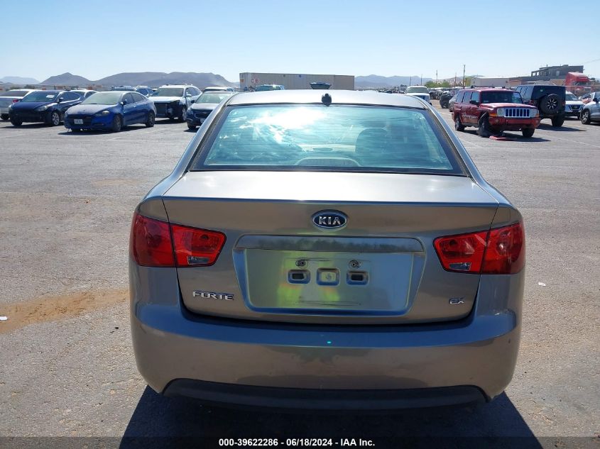 2011 Kia Forte Ex VIN: KNAFU4A23B5432574 Lot: 39622286