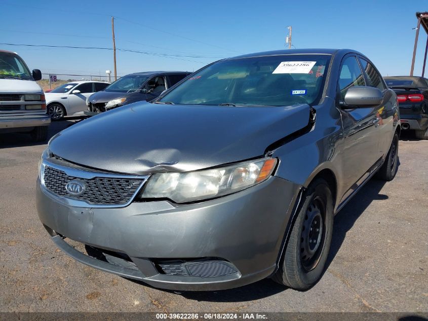 2011 Kia Forte Ex VIN: KNAFU4A23B5432574 Lot: 39622286