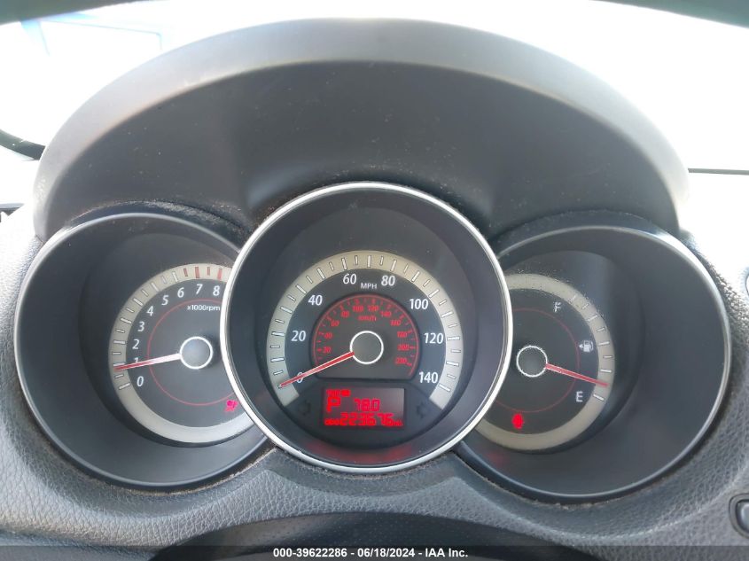 2011 Kia Forte Ex VIN: KNAFU4A23B5432574 Lot: 39622286