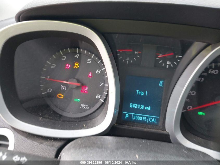 2010 Chevrolet Equinox Lt VIN: 2CNALDEW8A6249523 Lot: 39622295