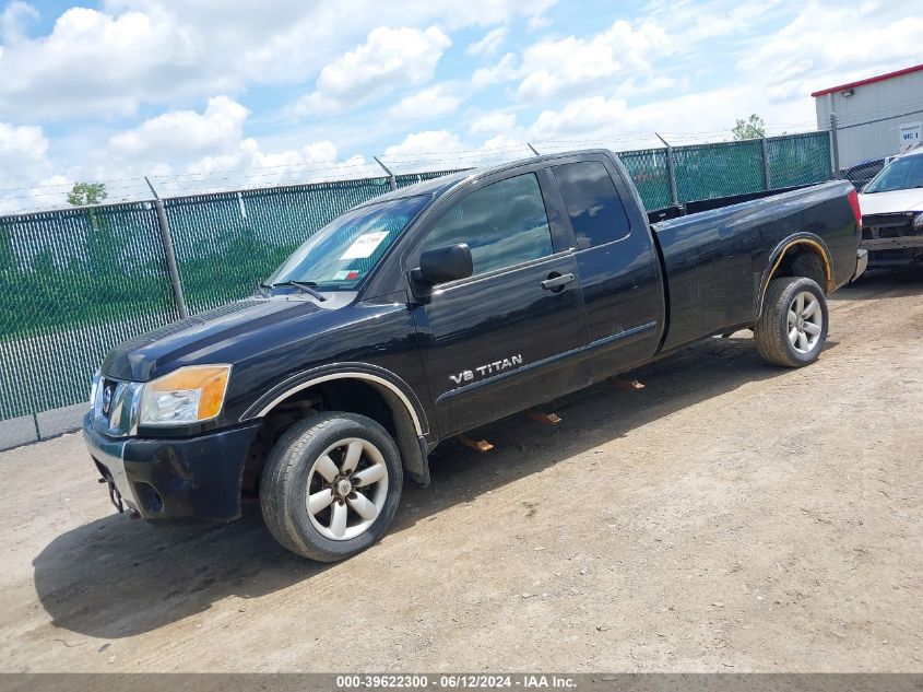 2008 Nissan Titan Se VIN: 1N6AA06F38N307297 Lot: 39622300