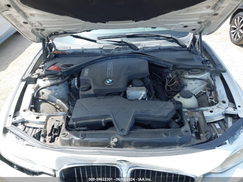 2013 BMW 328I VIN: WBA3C1C55DF439311 Lot: 39622301