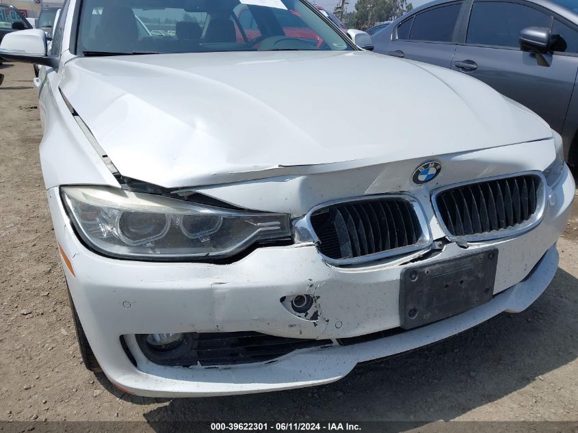 2013 BMW 328I VIN: WBA3C1C55DF439311 Lot: 39622301