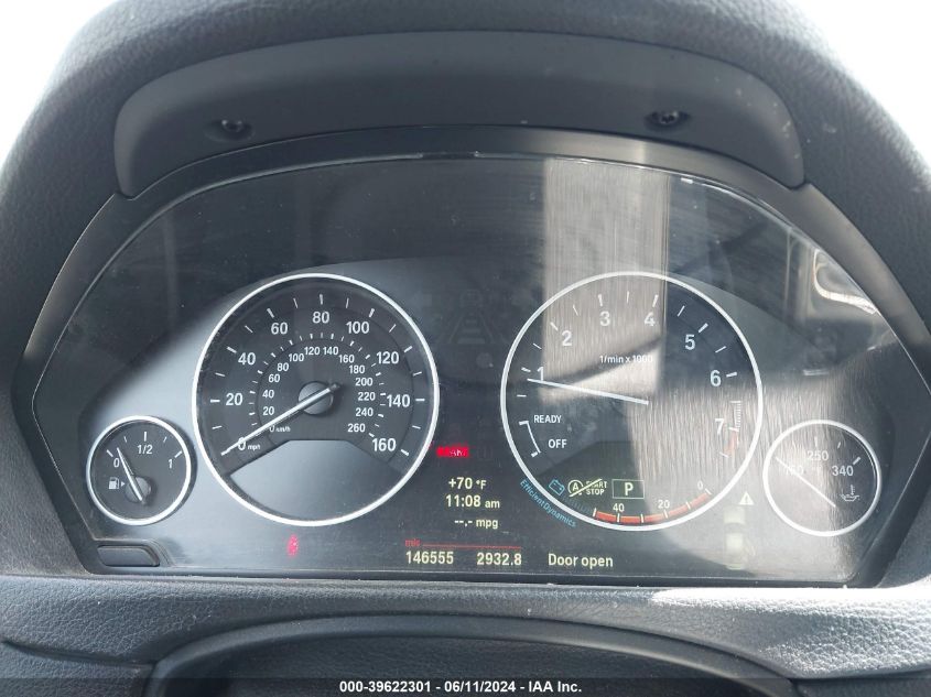 2013 BMW 328I VIN: WBA3C1C55DF439311 Lot: 39622301