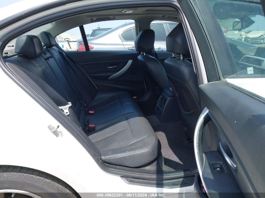 2013 BMW 328I VIN: WBA3C1C55DF439311 Lot: 39622301