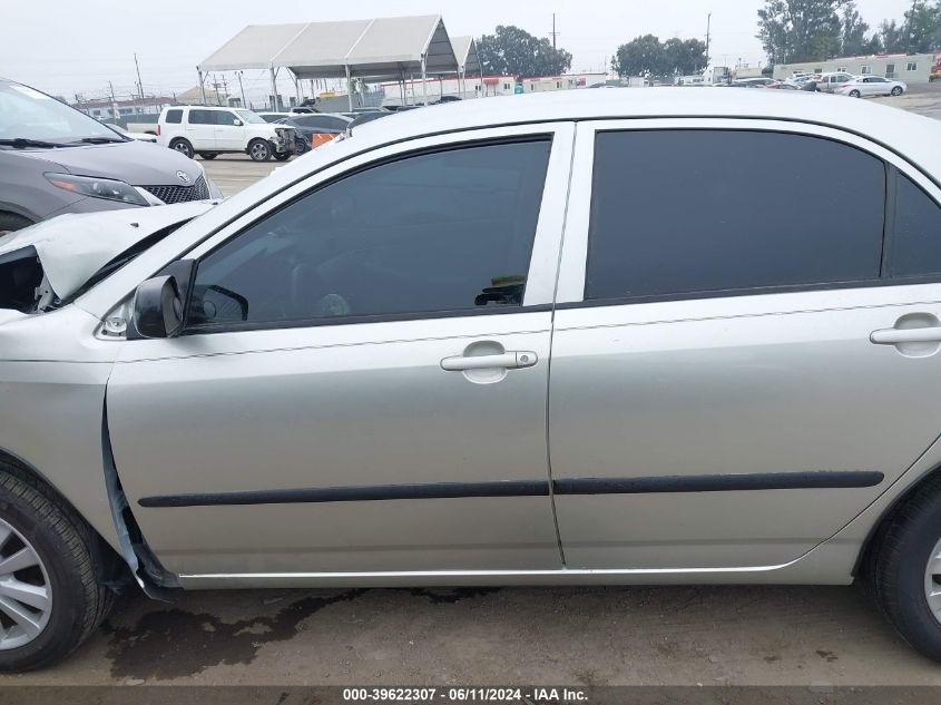 2003 Toyota Corolla Ce VIN: JTDBR32E830034992 Lot: 39622307