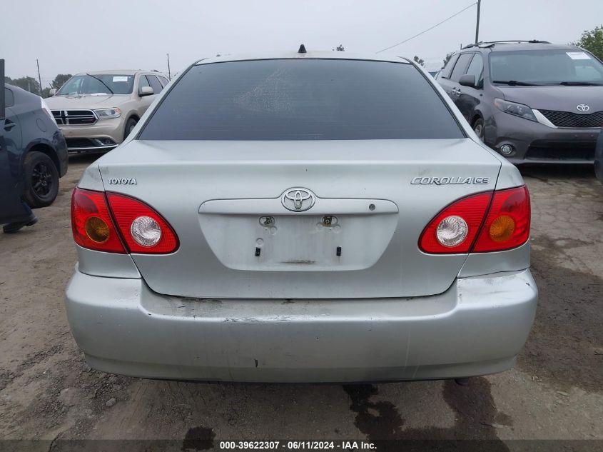 2003 Toyota Corolla Ce VIN: JTDBR32E830034992 Lot: 39622307