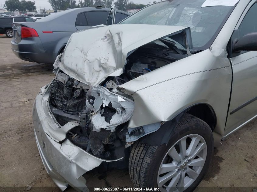 2003 Toyota Corolla Ce VIN: JTDBR32E830034992 Lot: 39622307