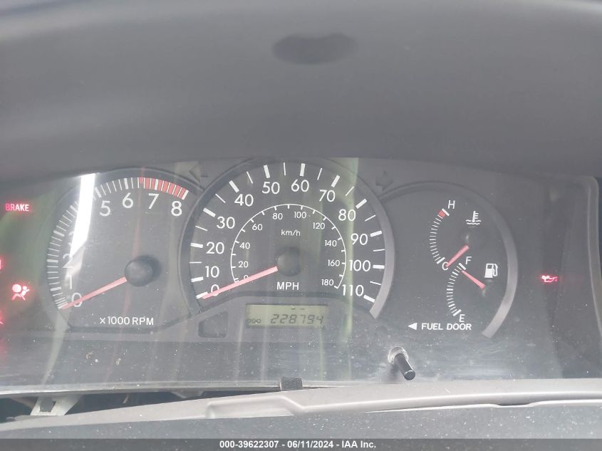 2003 Toyota Corolla Ce VIN: JTDBR32E830034992 Lot: 39622307