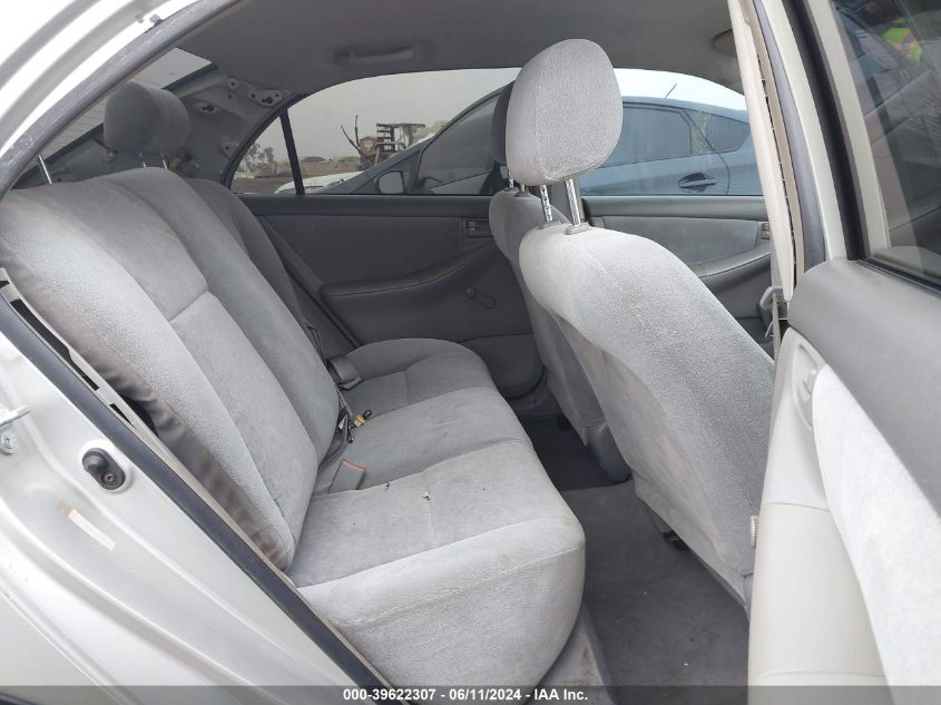 2003 Toyota Corolla Ce VIN: JTDBR32E830034992 Lot: 39622307