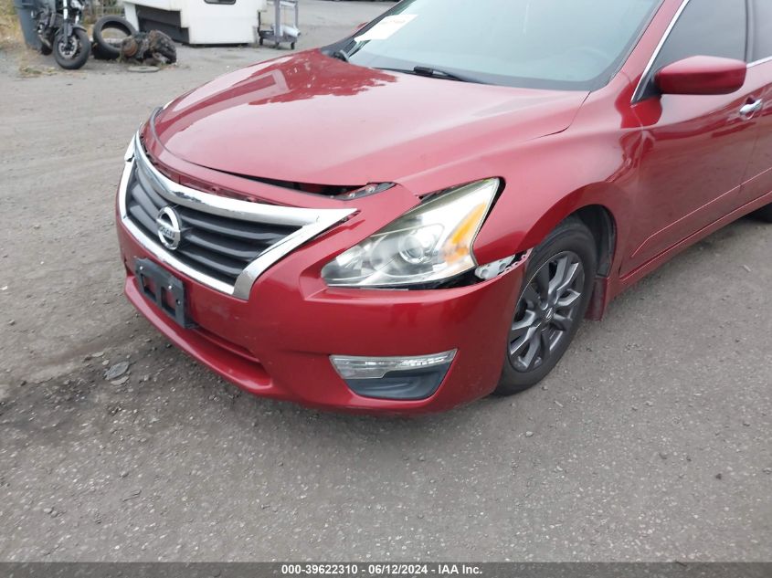 2015 Nissan Altima 2.5 S VIN: 1N4AL3APXFC442337 Lot: 39622310