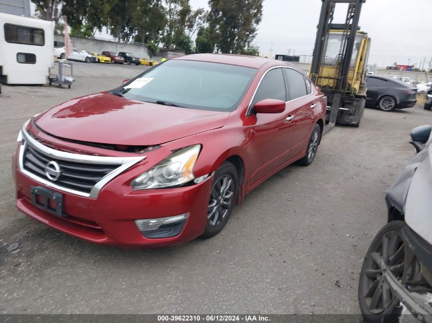 2015 Nissan Altima 2.5 S VIN: 1N4AL3APXFC442337 Lot: 39622310