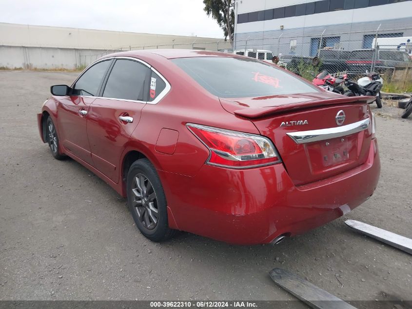 2015 Nissan Altima 2.5 S VIN: 1N4AL3APXFC442337 Lot: 39622310