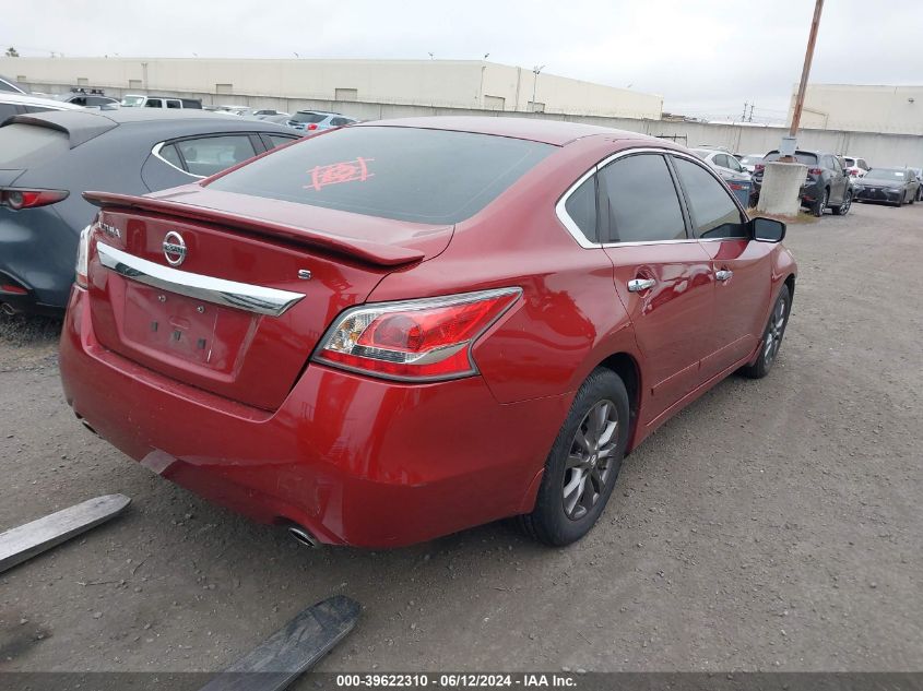 2015 Nissan Altima 2.5 S VIN: 1N4AL3APXFC442337 Lot: 39622310