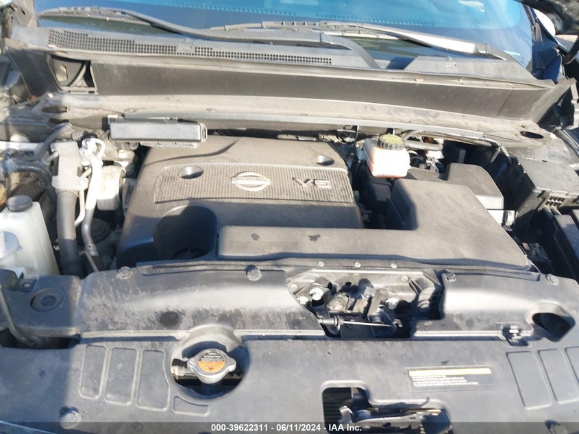 2014 Nissan Pathfinder Sl VIN: 5N1AR2MM2EC711123 Lot: 39622311