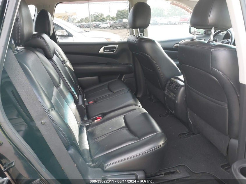 2014 Nissan Pathfinder Sl VIN: 5N1AR2MM2EC711123 Lot: 39622311