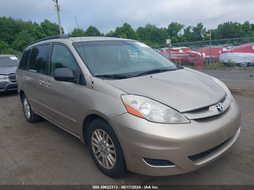 2008 Toyota Sienna Le VIN: 5TDBK23CX8S018843 Lot: 39622313