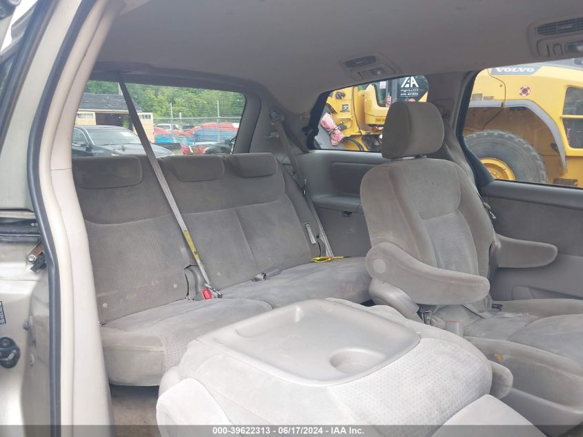 2008 Toyota Sienna Le VIN: 5TDBK23CX8S018843 Lot: 39622313