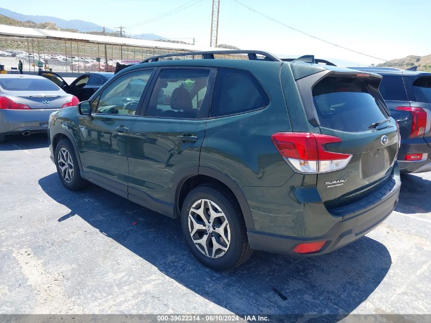 2022 Subaru Forester Premium VIN: JF2SKAEC6NH471298 Lot: 39622314