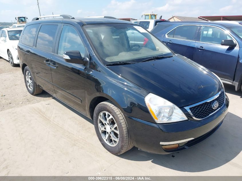 2014 Kia Sedona Lx VIN: KNDMG4C76E6574149 Lot: 39622315